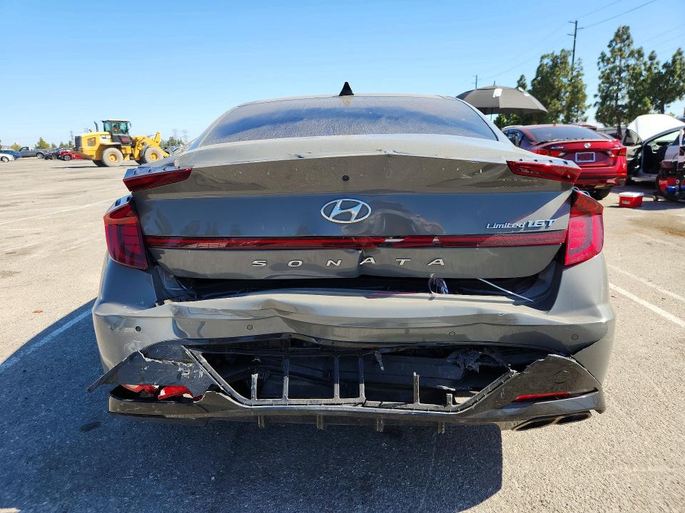 95587655 :رقم المزاد ، KMHL34J24NA180429 vin ، 2022 Hyundai Sonata مزاد بيع