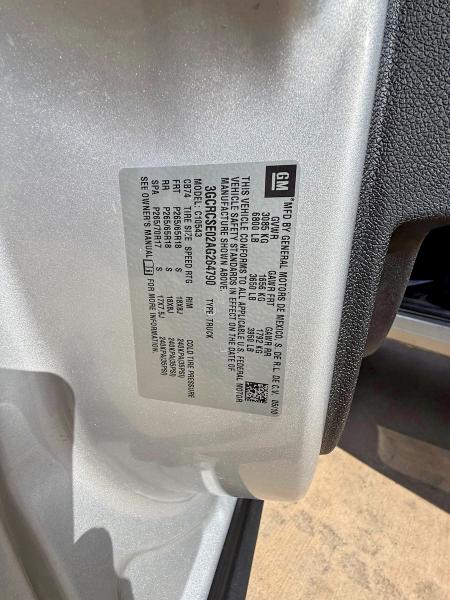 60145526 :رقم المزاد ، 3GCRCSE02AG264790 vin ، 2010 Chevrolet Silverado مزاد بيع