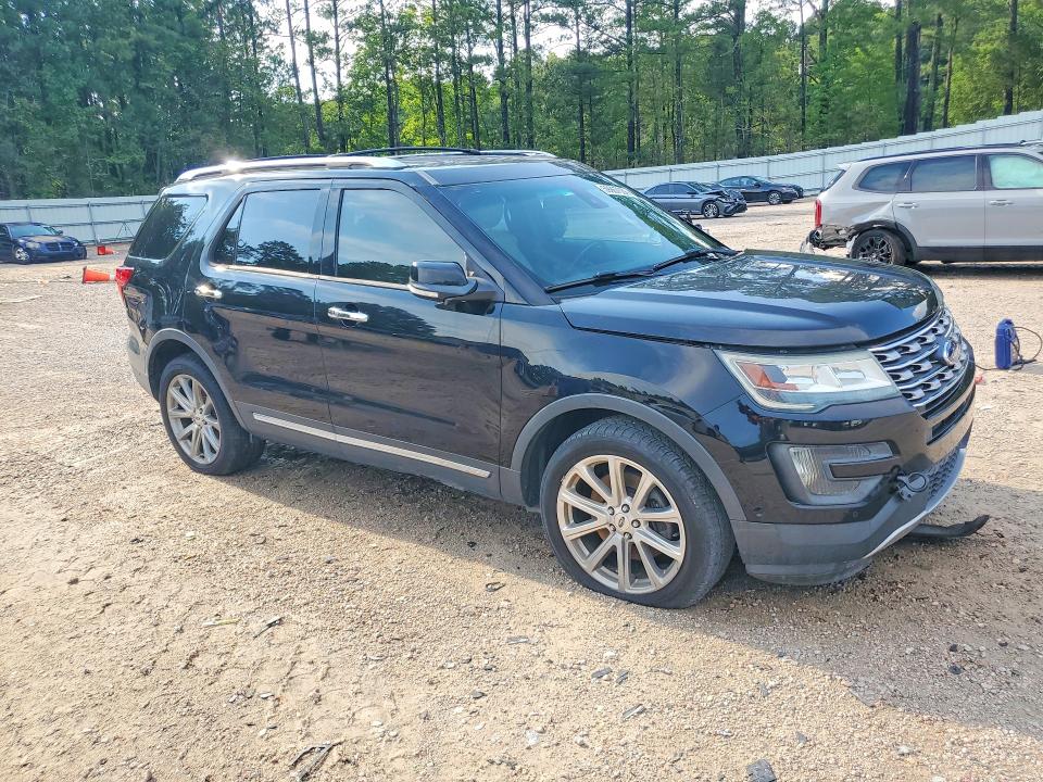 2016 Ford Explorer მანქანა იყიდება აუქციონზე, vin: 1FM5K8FH6GGB33757, აუქციონის ნომერი: 59967036