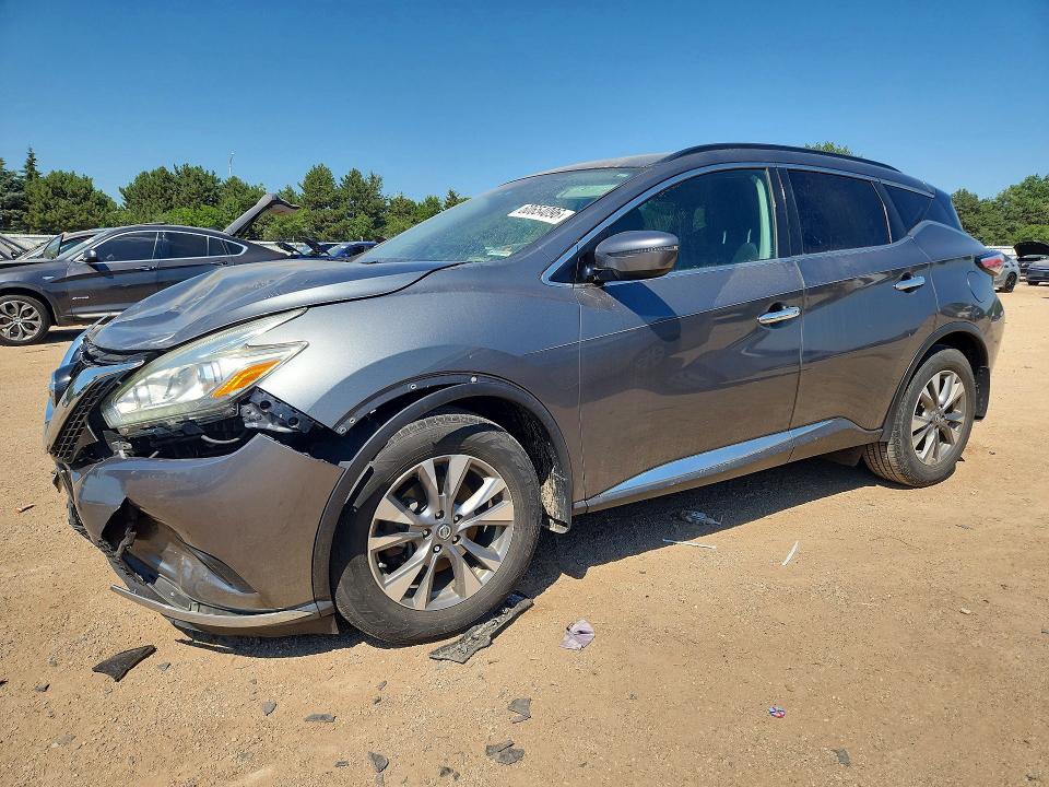 Auction sale of the 2016 Nissan Murano, vin: 5N1AZ2MH1GN144235, lot number: 60654096