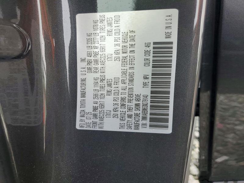 Aukcja sprzedaży 2025 Mazda Cx-50, vin: 7MMVABBM6SN379140, numer aukcji: 63047896