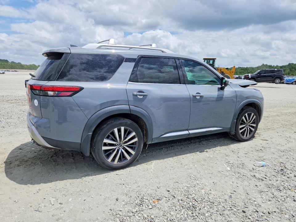 Продаж на аукціоні авто 2022 Nissan Pathfinder, vin: 5N1DR3DK2NC267937, номер лоту: 61970106