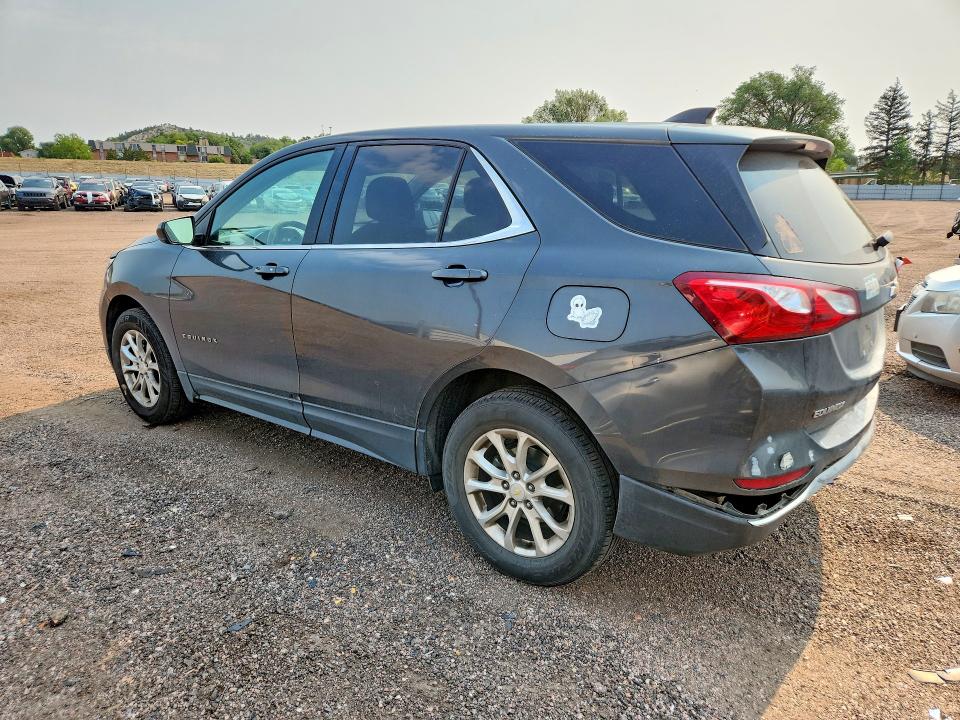 59903786 :رقم المزاد ، 2GNAXUEV1L6224571 vin ، 2020 Chevrolet Equinox مزاد بيع