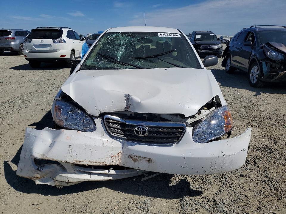 61928746 :رقم المزاد ، JTDBR32E852067742 vin ، 2005 Toyota Corolla مزاد بيع