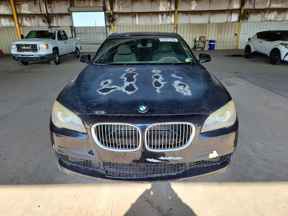 Aukcja sprzedaży 2012 Bmw 750, vin: WBAKB8C52CC964544, numer aukcji: 61977716