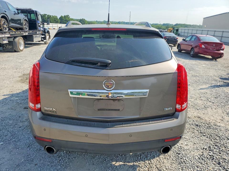 Продажа на аукционе авто 2012 Cadillac Srx, vin: 3GYFNBE32CS602626, номер лота: 59727086