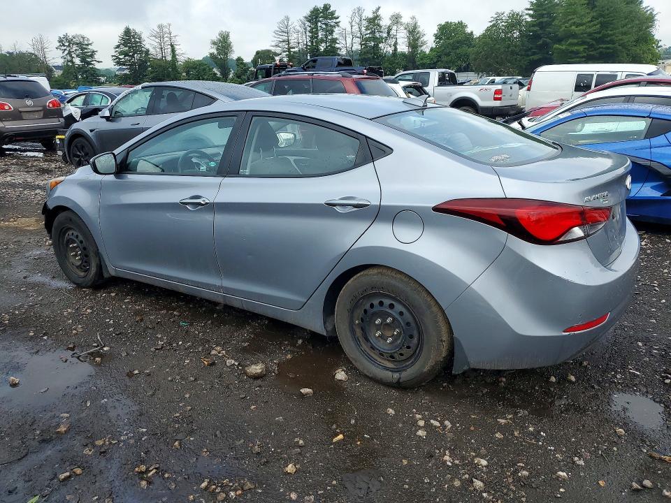 Продажа на аукционе авто 2016 Hyundai Elantra, vin: 5NPDH4AE0GH685304, номер лота: 77248955