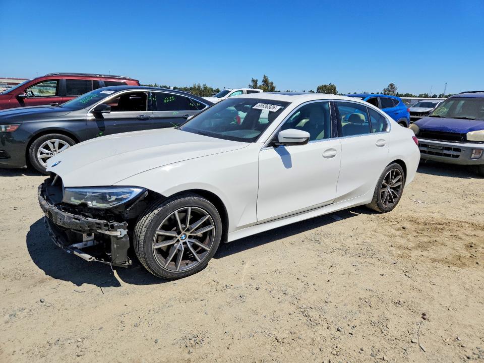 2020 Bmw 330i მანქანა იყიდება აუქციონზე, vin: 3MW5R1J04L8B15398, აუქციონის ნომერი: 60506886