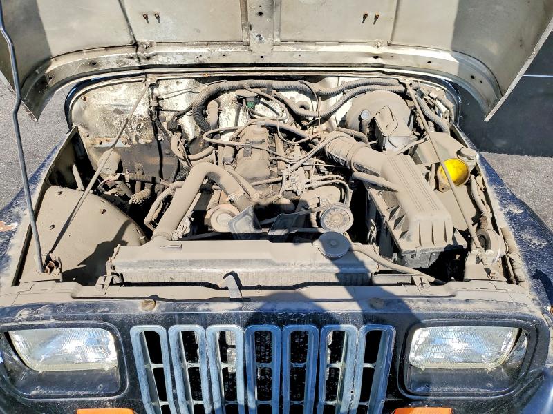 61444586 :رقم المزاد ، 1J4FY19P3RP421489 vin ، 1994 Jeep Wrangler / Yj مزاد بيع