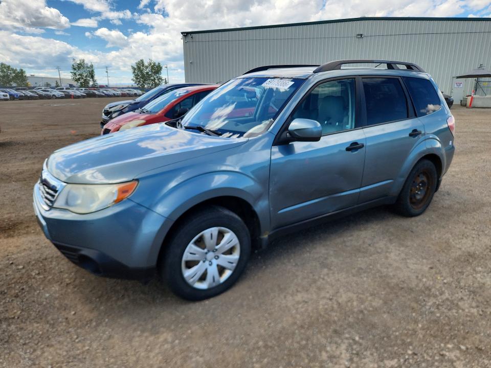 Продаж на аукціоні авто 2010 Subaru Forester, vin: JF2SH6BC9AH790639, номер лоту: 59179386
