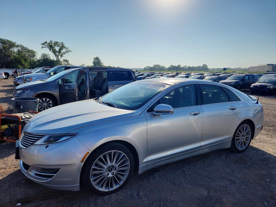 Продажа на аукционе авто 2014 Lincoln Mkz, vin: 3LN6L2LU8ER811270, номер лота: 60230386