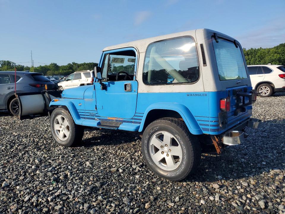1989 Jeep Wrangler / Yj მანქანა იყიდება აუქციონზე, vin: 2J4FY39T9KJ167802, აუქციონის ნომერი: 60179296