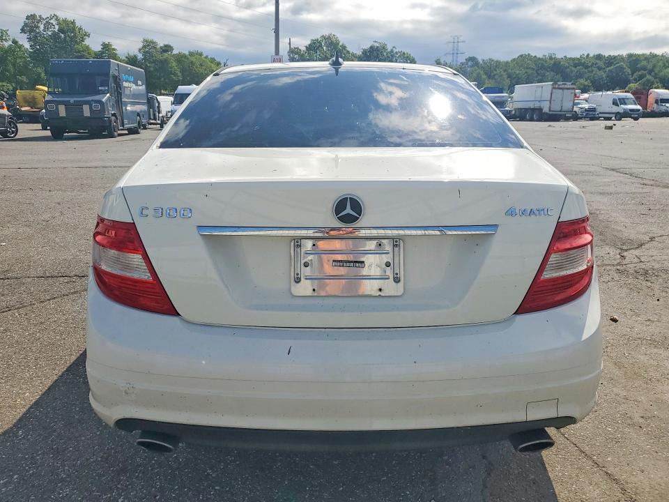 Продаж на аукціоні авто 2009 Mercedes-benz C, vin: WDDGF81X49R079209, номер лоту: 63026406