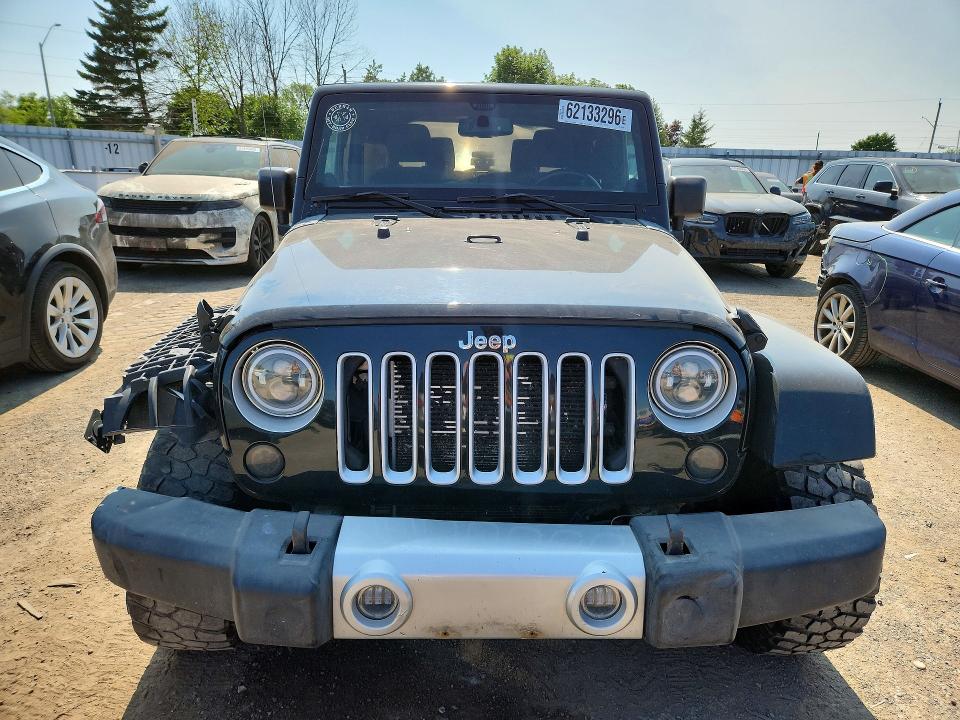 Продажа на аукционе авто 2014 Jeep Wrangler, vin: 1C4AJWBG8EL226582, номер лота: 62133296