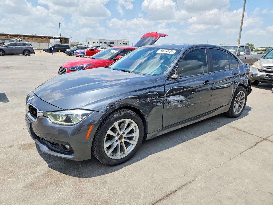 63164466 :رقم المزاد ، WBA8E5G58HNU41986 vin ، 2017 Bmw 320 مزاد بيع