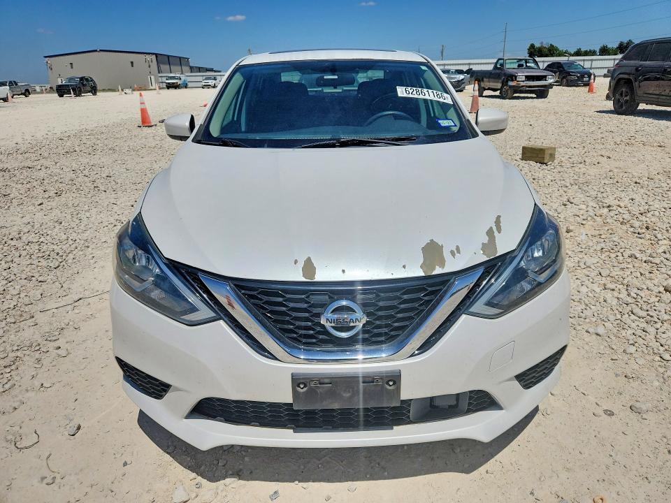 62861186 :رقم المزاد ، 3N1AB7AP3KY205018 vin ، 2019 Nissan Sentra مزاد بيع