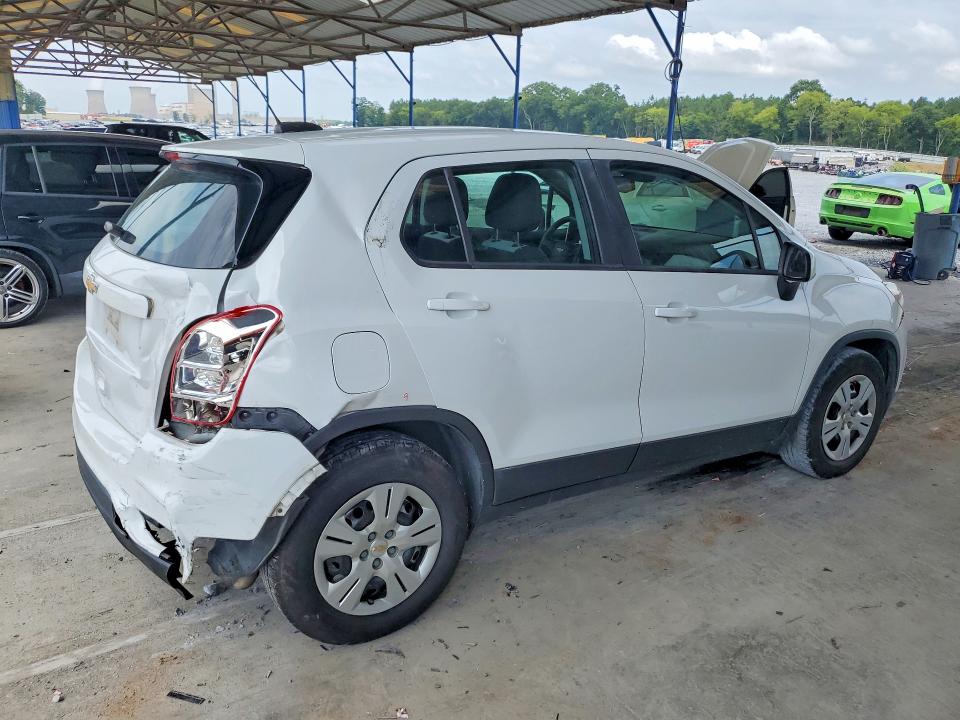 62861106 :رقم المزاد ، 3GNCJKSB6HL287385 vin ، 2017 Chevrolet Trax مزاد بيع