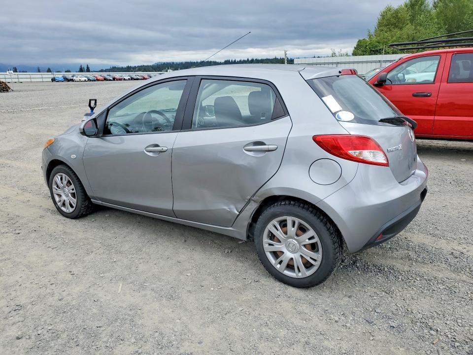 2013 Mazda Mazda2 მანქანა იყიდება აუქციონზე, vin: JM1DE1KZ7D0167904, აუქციონის ნომერი: 60997356