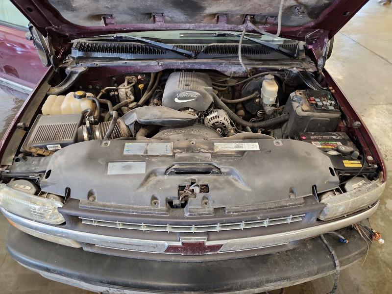 Продажа на аукционе авто 2001 Chevrolet Silverado, vin: 2GCEK19V511401666, номер лота: 61885676