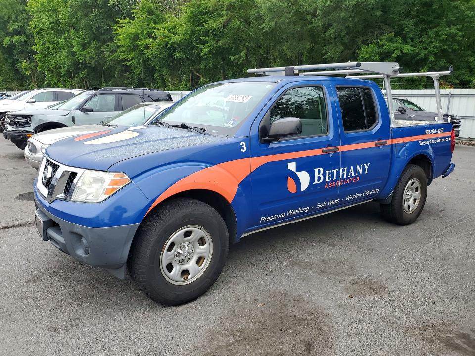Продаж на аукціоні авто 2018 Nissan Frontier, vin: 1N6AD0ER2JN710020, номер лоту: 59860196