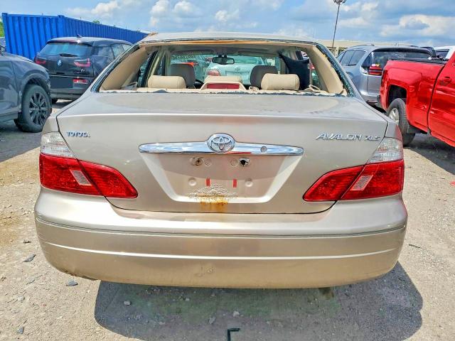 2003 Toyota Avalon მანქანა იყიდება აუქციონზე, vin: 4T1BF28B33U324383, აუქციონის ნომერი: 59788756