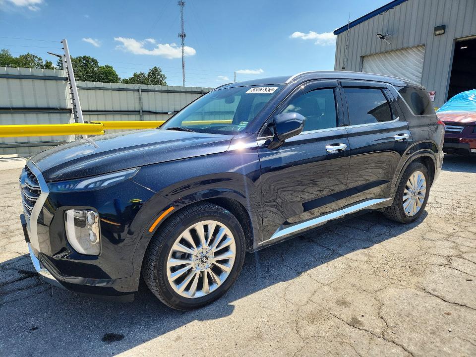 2020 Hyundai Palisade მანქანა იყიდება აუქციონზე, vin: KM8R5DHE4LU108646, აუქციონის ნომერი: 62667956