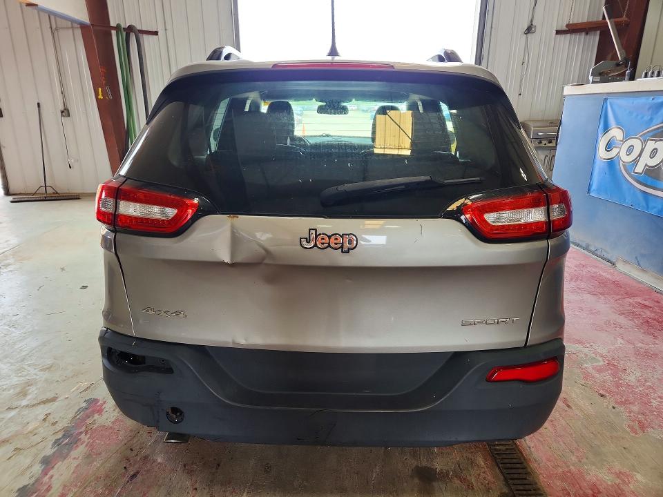 Продажа на аукционе авто 2015 Jeep Cherokee, vin: 1C4PJMABXFW777021, номер лота: 62622496