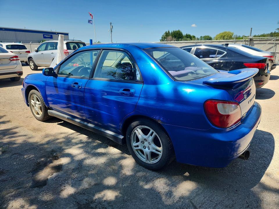 Продажа на аукционе авто 2002 Subaru Impreza, vin: JF1GD29692G506870, номер лота: 62752126