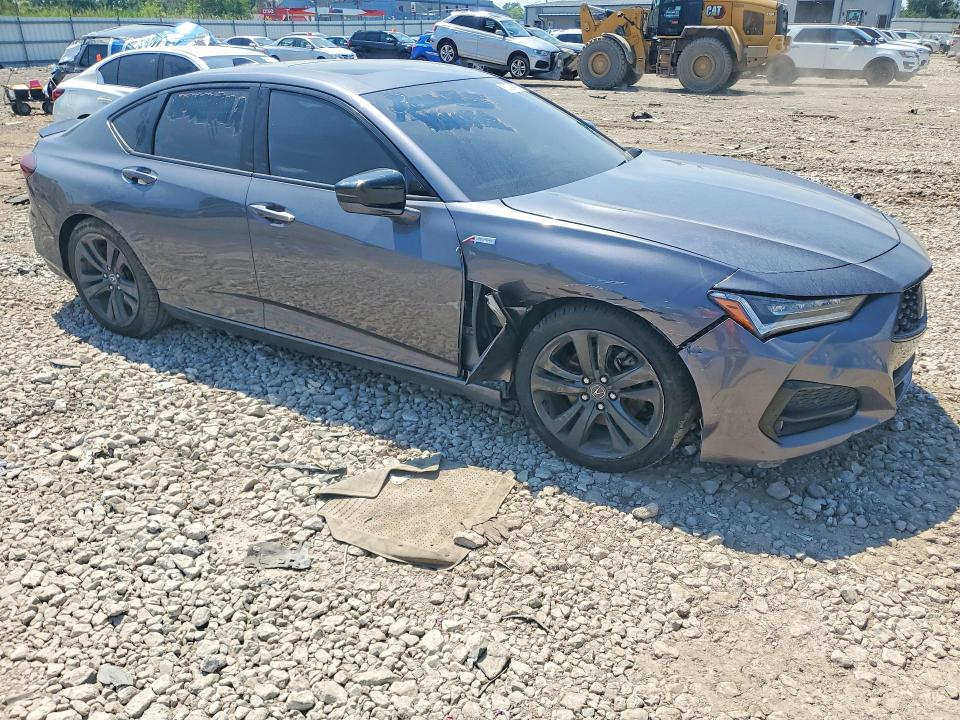 2021 Acura Tlx მანქანა იყიდება აუქციონზე, vin: 19UUB5F56MA007080, აუქციონის ნომერი: 63394486