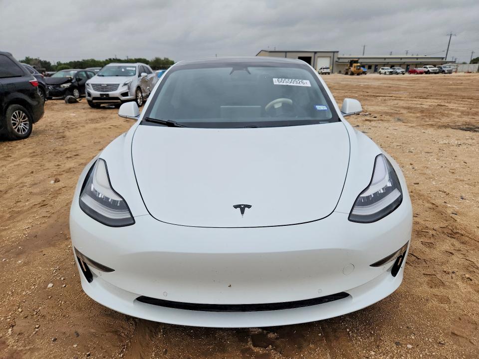 60550926 :رقم المزاد ، 5YJ3E1EA2LF590598 vin ، 2020 Tesla Model 3 مزاد بيع