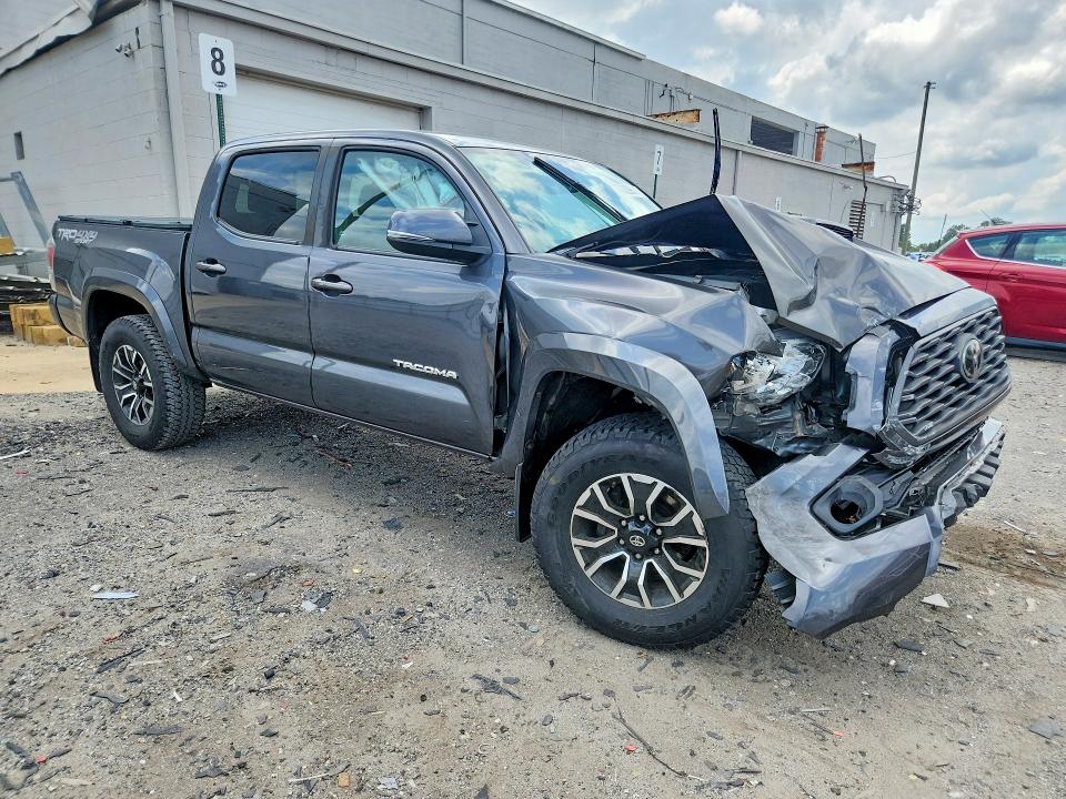 Продаж на аукціоні авто 2021 Toyota Tacoma, vin: 3TYCZ5AN1MT017567, номер лоту: 60298506