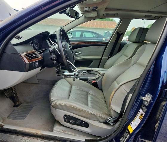 Aukcja sprzedaży 2010 Bmw 535, vin: WBAPT7C55AC237473, numer aukcji: 61592296