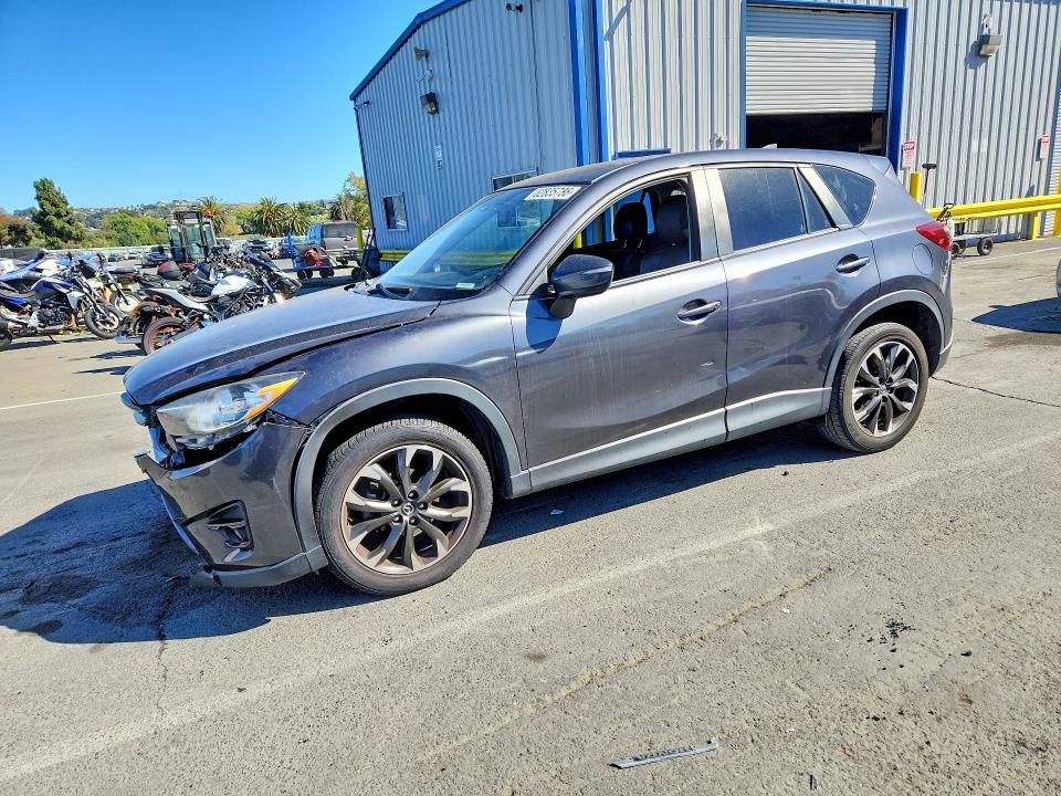 Auction sale of the 2016 Mazda Cx-5, vin: JM3KE4DY8G0614703, lot number: 62835786