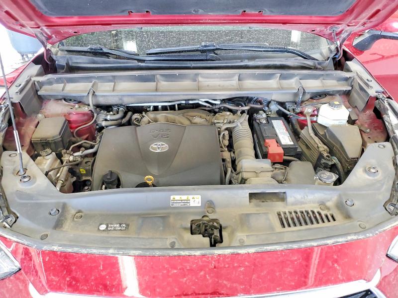 2020 Toyota Highlander მანქანა იყიდება აუქციონზე, vin: 5TDHZRBH0LS039706, აუქციონის ნომერი: 61716036