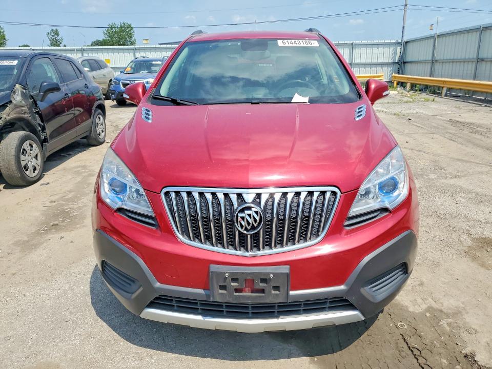 61443186 :رقم المزاد ، KL4CJASB0GB741000 vin ، 2016 Buick Encore مزاد بيع