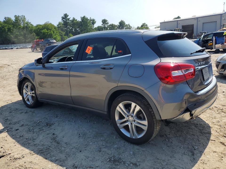 2015 Mercedes-benz Gla მანქანა იყიდება აუქციონზე, vin: WDCTG4GBXFJ069024, აუქციონის ნომერი: 61941536