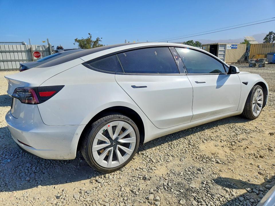 Aukcja sprzedaży 2022 Tesla Model 3, vin: 5YJ3E1EA3NF298042, numer aukcji: 60018346