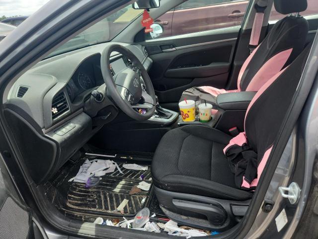 57166446 :رقم المزاد ، 5NPD84LF7KH431538 vin ، 2019 Hyundai Elantra مزاد بيع