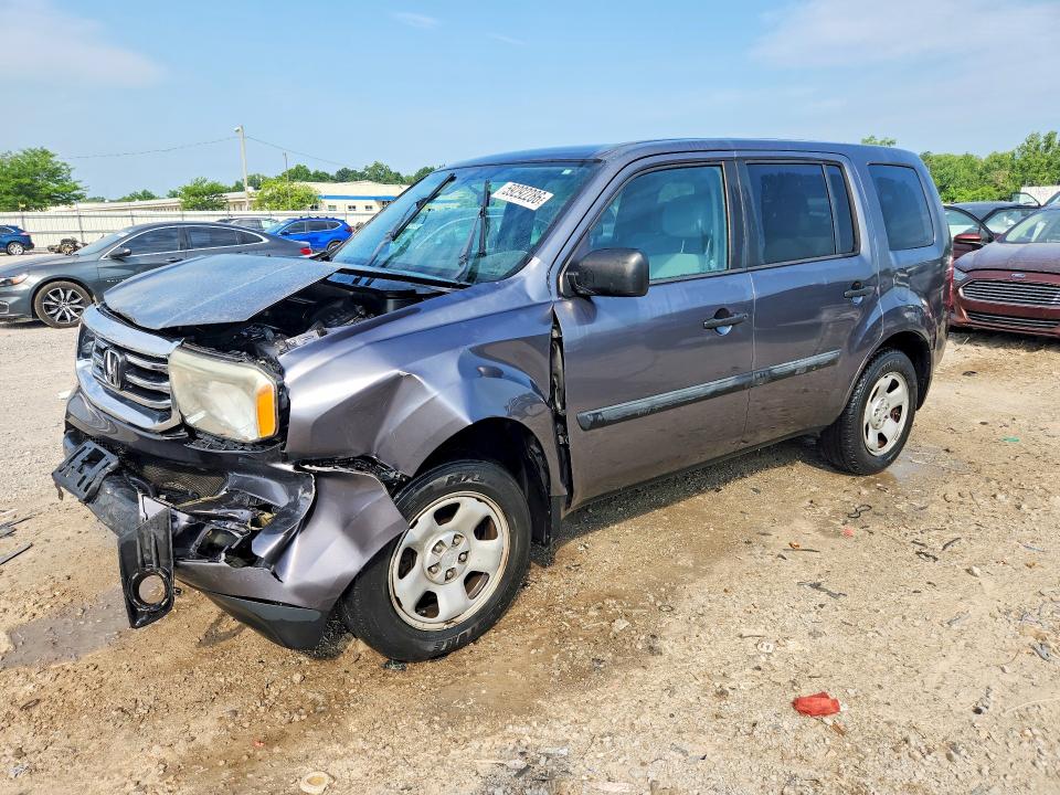 59292286 :رقم المزاد ، 5FNYF3H26EB012882 vin ، 2014 Honda Pilot مزاد بيع