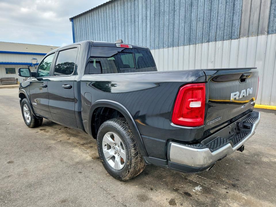 Продаж на аукціоні авто 2025 Ram 1500, vin: 1C6SRFFP7SN581211, номер лоту: 61911086