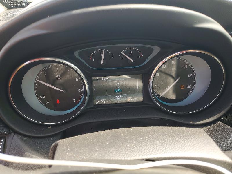 61976856 :رقم المزاد ، LRBFXASAXHD098054 vin ، 2017 Buick Envision مزاد بيع