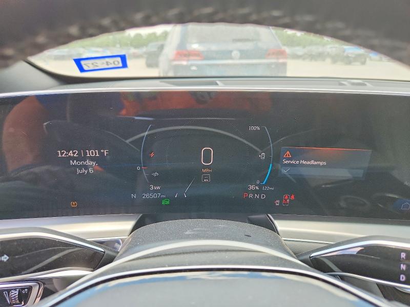 2024 Cadillac Lyriq მანქანა იყიდება აუქციონზე, vin: 1GYKPPRK0RZ115525, აუქციონის ნომერი: 59897906