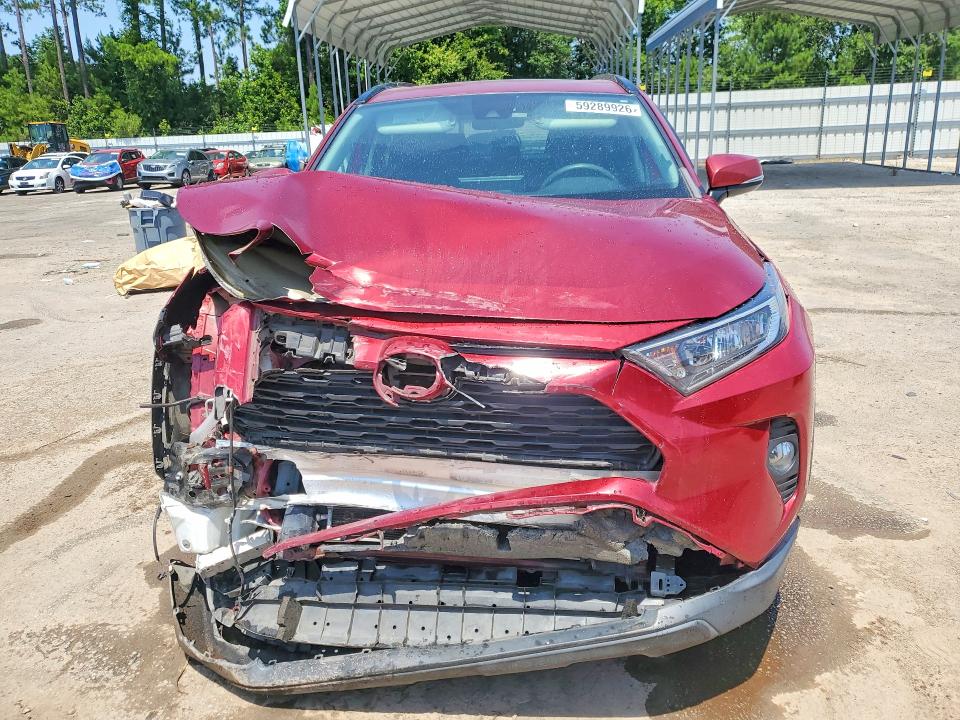 2021 Toyota Rav4 მანქანა იყიდება აუქციონზე, vin: 2T3W1RFV8MW128504, აუქციონის ნომერი: 59289926