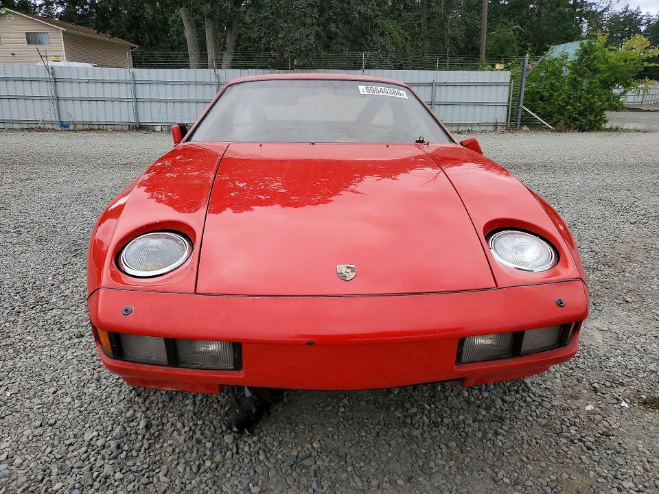 59540386 :رقم المزاد ، WP0JA0928BS820789 vin ، 1981 Porsche 928 مزاد بيع