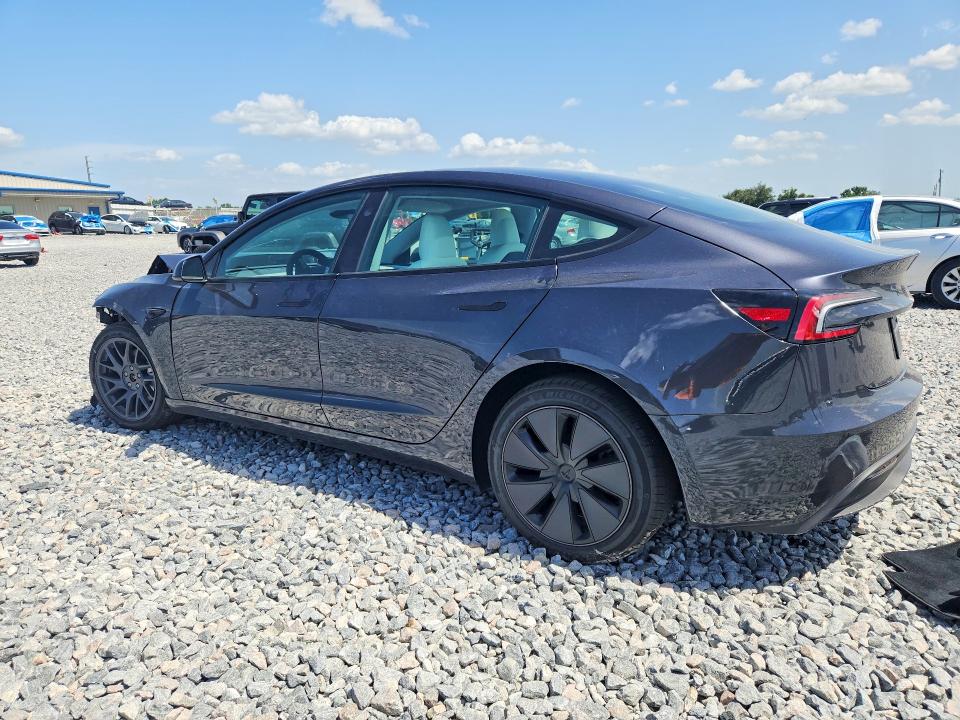 61389106 :رقم المزاد ، 5YJ3E1EB5TF123524 vin ، 2026 Tesla Model 3 مزاد بيع