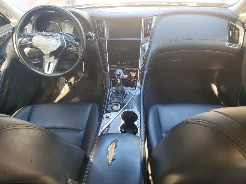 2019 Infiniti Q50 მანქანა იყიდება აუქციონზე, vin: JN1EV7ARXKM559308        , აუქციონის ნომერი: 69094026