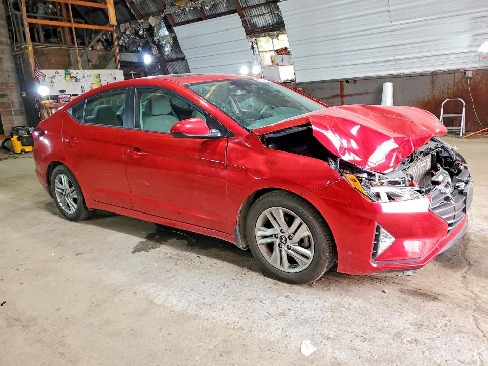 60999406 :رقم المزاد ، 5NPD84LFXLH530016 vin ، 2020 Hyundai Elantra مزاد بيع