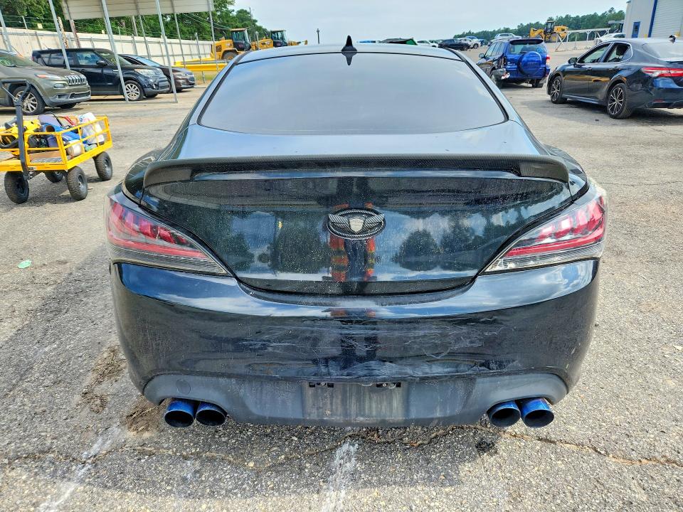 2013 Hyundai Genesis Coupe მანქანა იყიდება აუქციონზე, vin: KMHHU6KJ5DU085685, აუქციონის ნომერი: 59765336