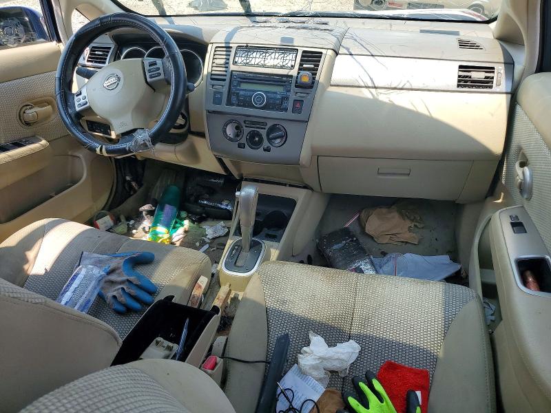 62146236 :رقم المزاد ، 3N1BC11E77L448316 vin ، 2007 Nissan Versa مزاد بيع