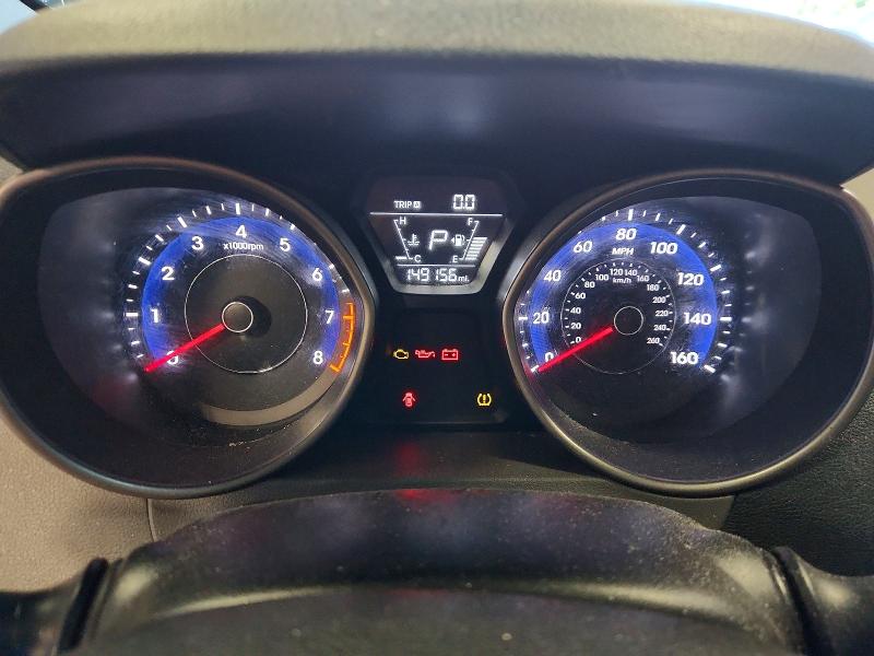 2014 Hyundai Elantra მანქანა იყიდება აუქციონზე, vin: 5NPDH4AE1EH477686, აუქციონის ნომერი: 85456405